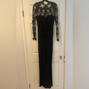 David Meister Long Dress, Size 8